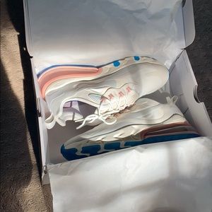 Brand new Nike AirMax 270 React. Never worn.